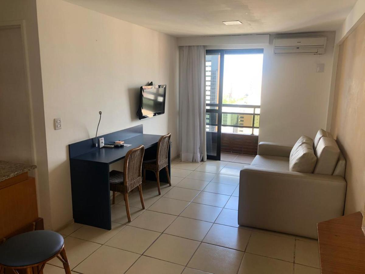 Flat Em Hotel 4 Estrelas 1902 Fortaleza  Buitenkant foto