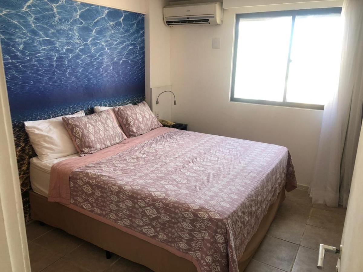 Flat Em Hotel 4 Estrelas 1902 Fortaleza  Buitenkant foto