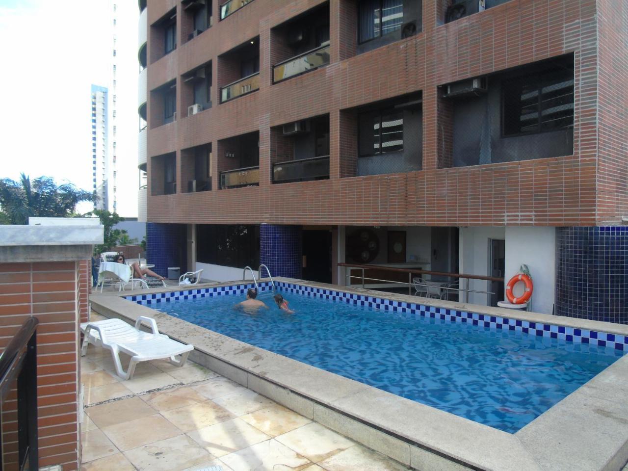 Flat Em Hotel 4 Estrelas 1902 Fortaleza  Buitenkant foto